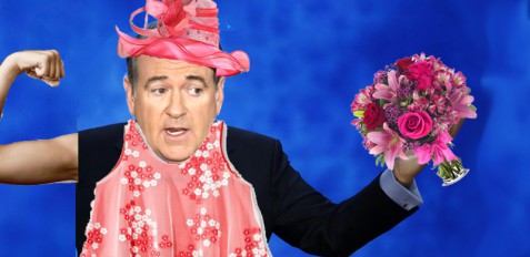 Mike Huckabee Would Ogle Teenage Girls In The Shower